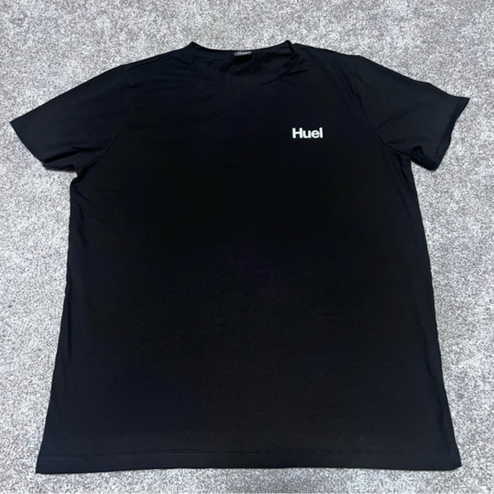 💚 Huel black short sleeve tshirt
